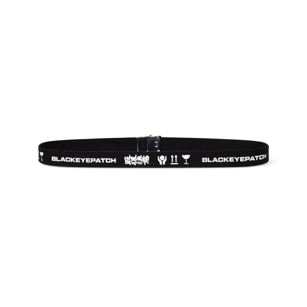 画像: BlackEyePatch/OG BUCKLED CARETAPE GI BELT（BLACK）