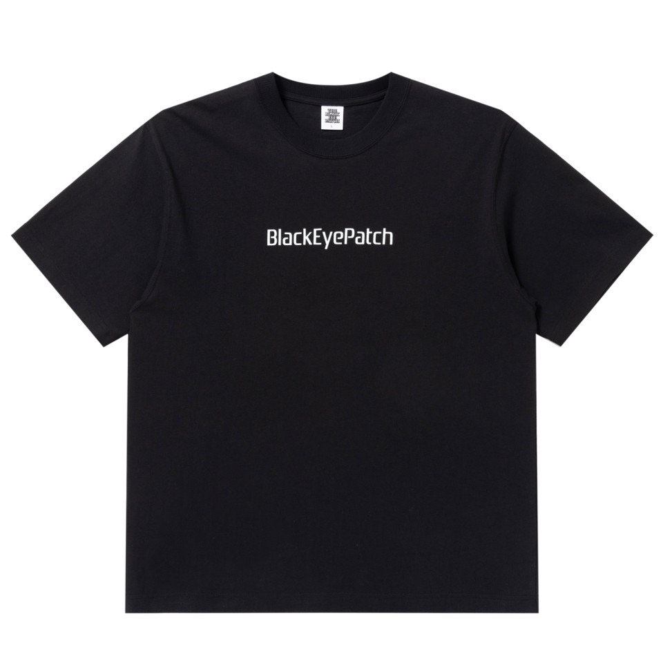画像: BlackEyePatch/PLATFORM LOGO TEE（BLACK）