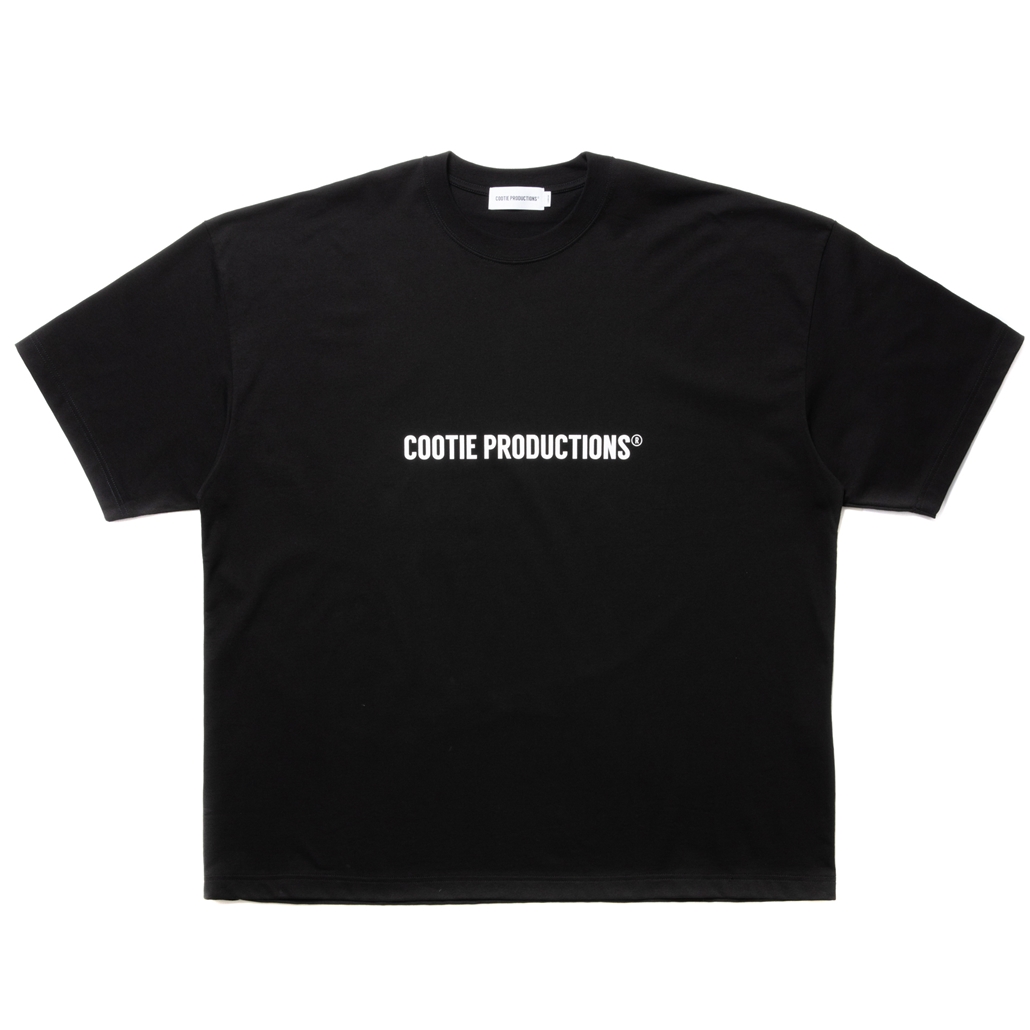 画像: COOTIE PRODUCTIONS/MVS Jersey Print S/S Tee - 2（Black）［プリントT-24春夏］