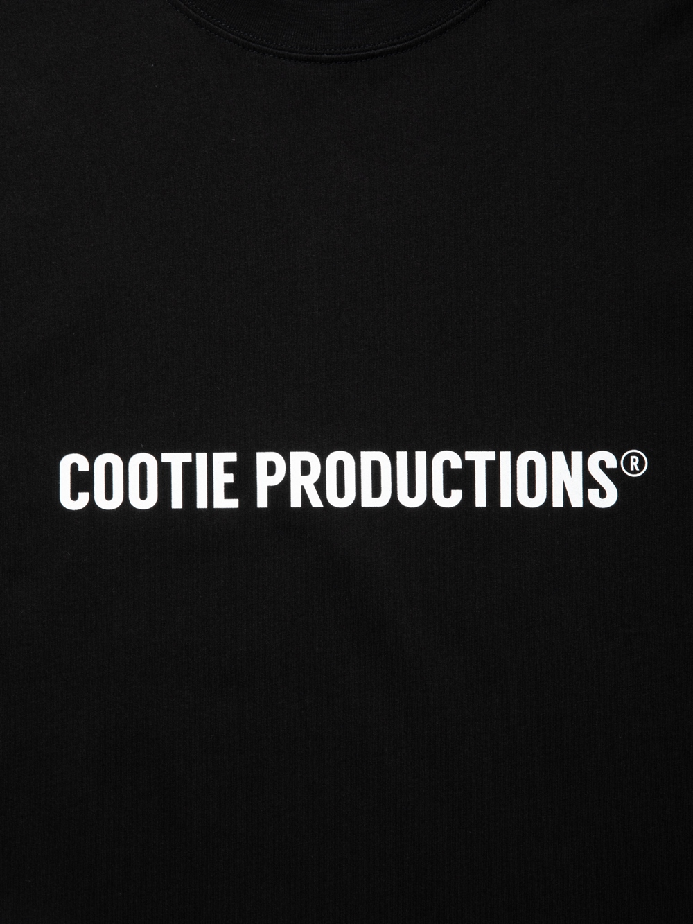 画像: COOTIE PRODUCTIONS/MVS Jersey Print S/S Tee - 2（Black）［プリントT-24春夏］