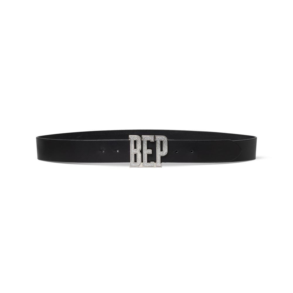 画像: BlackEyePatch/GLITTERED LETTERS BELT（BLACK）