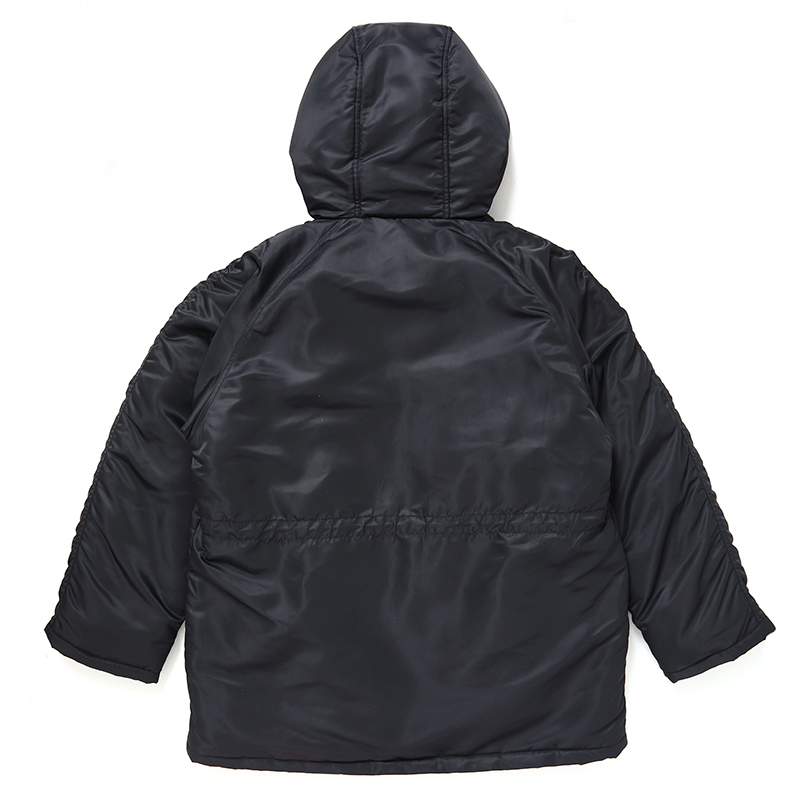 画像: CHALLENGER/CLASSIC FLIGHT JACKET（BLACK）［クラシックフライトJKT-24秋冬］