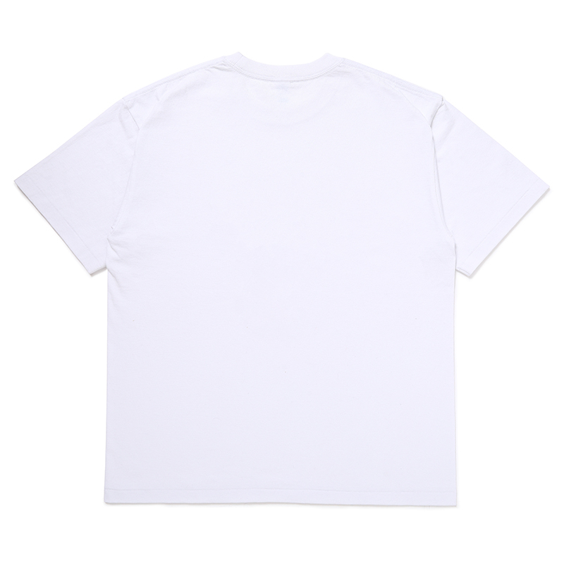 画像: CHALLENGER/OVAL EAGLE TEE（WHITE）［プリントT-24秋冬］