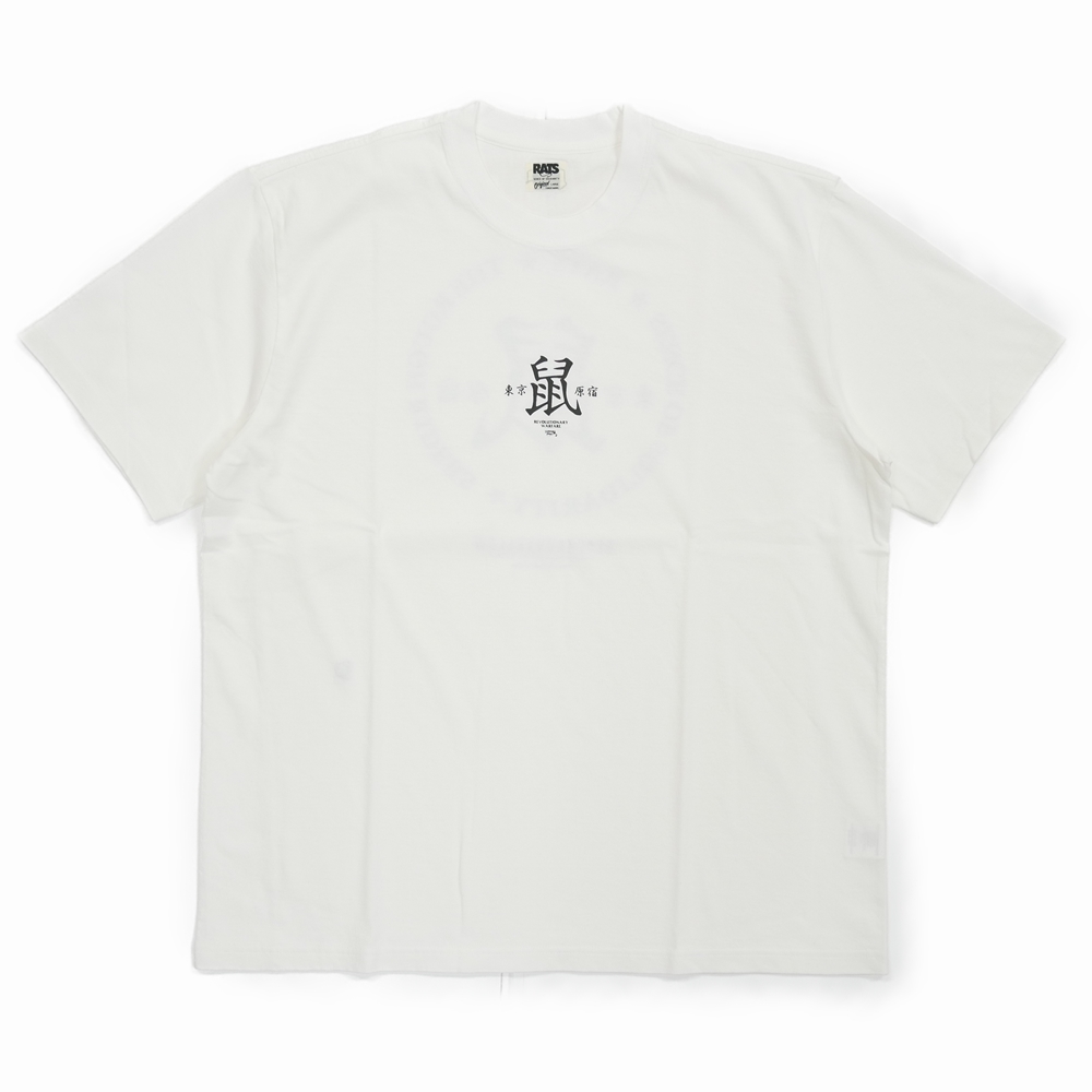 画像: 【30%OFF】RATS/鼠 TEE（WHITE）［プリントT-24春夏］