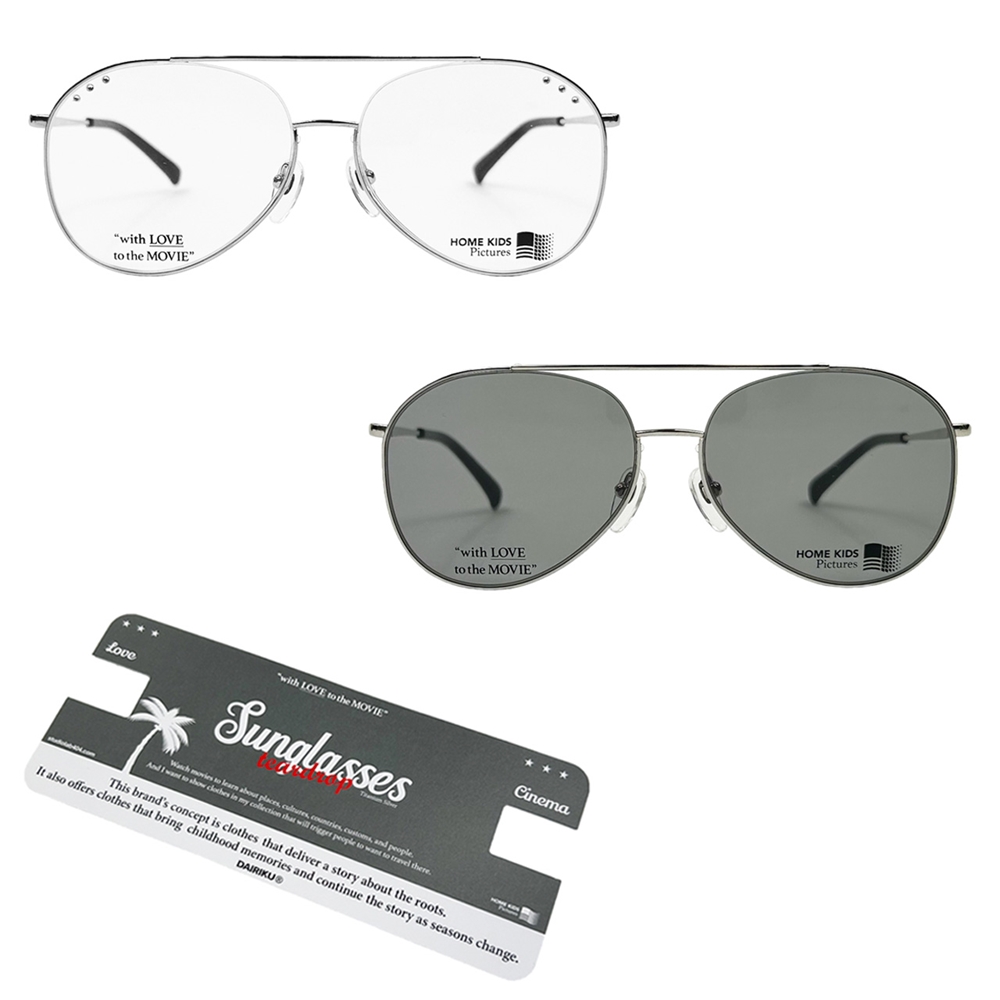 画像: 【30%OFF】DAIRIKU/Printed Vintage Sunglass（各色）［サングラス-24秋冬］