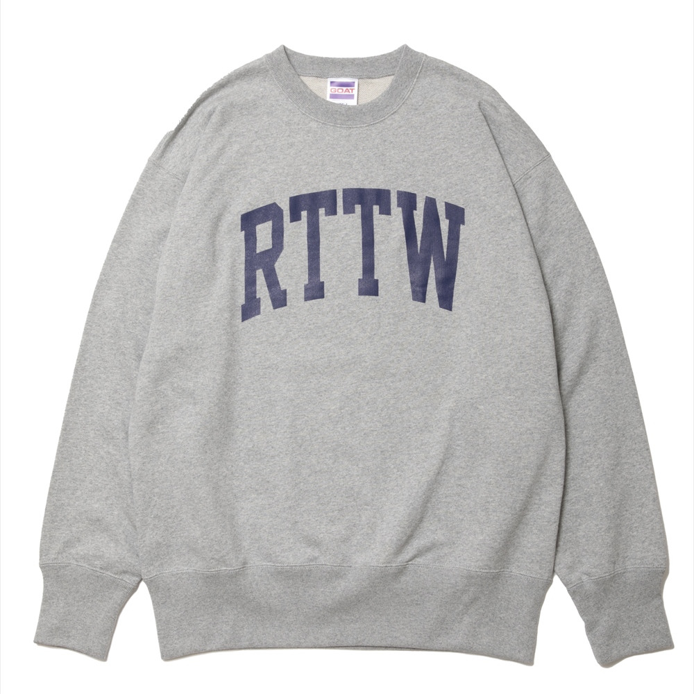 画像: ROTTWEILER/RTTW SWEATER（GRAY）［クルーネックスウェット-24秋冬］