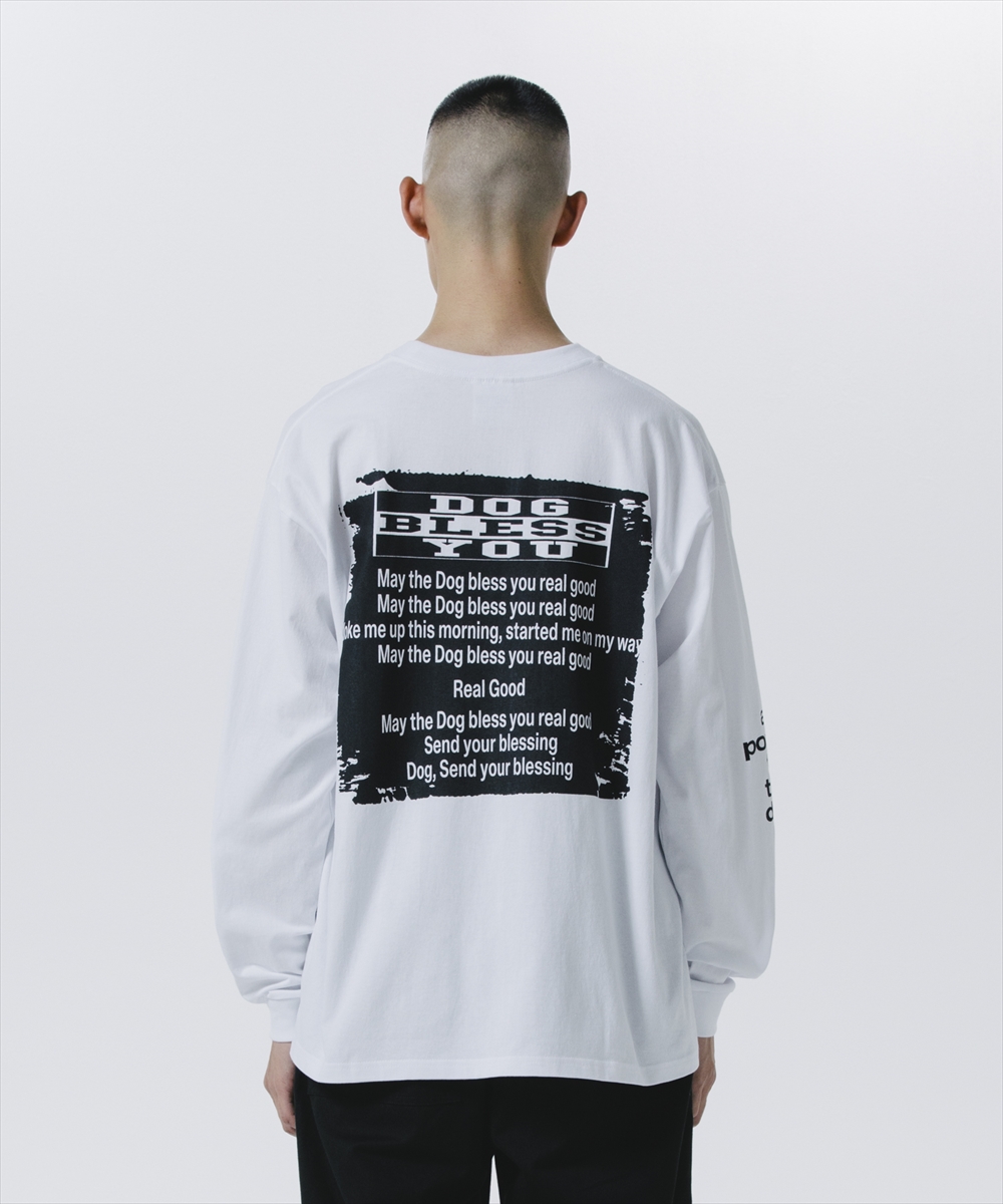 画像: 【30%OFF】ROTTWEILER/GRAFFITI LS TEE（WHITE）［プリント長袖T-24秋冬］