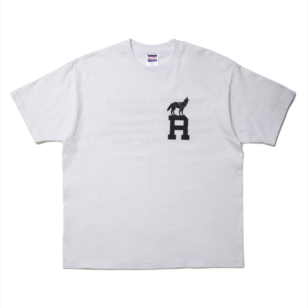 画像: 【30%OFF】ROTTWEILER/DOG LOGO TEE（WHITE）［プリントT-24秋冬］
