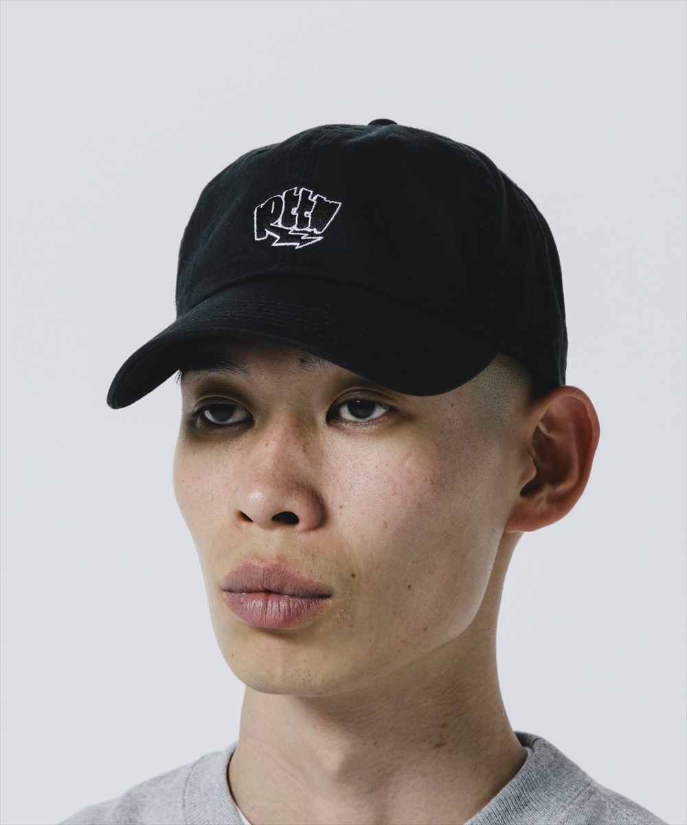 画像: 【30%OFF】ROTTWEILER/GRAFFITI CAP（BLACK）［キャップ-24秋冬］