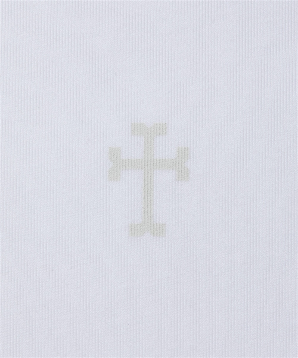 画像: 【30%OFF】ROTTWEILER/R9 CROSS LS TEE（WHITE）［オリジナル長袖T-24秋冬］