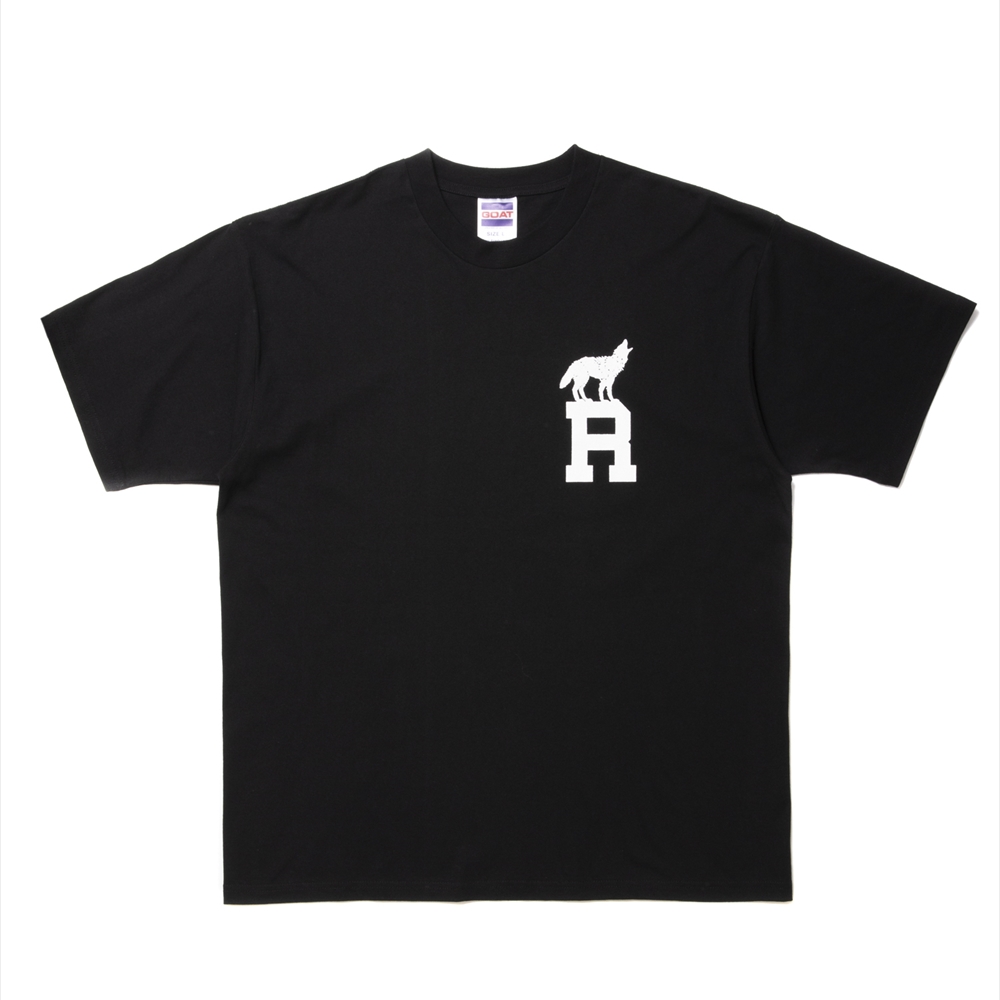 画像: 【30%OFF】ROTTWEILER/DOG LOGO TEE（BLACK）［プリントT-24秋冬］