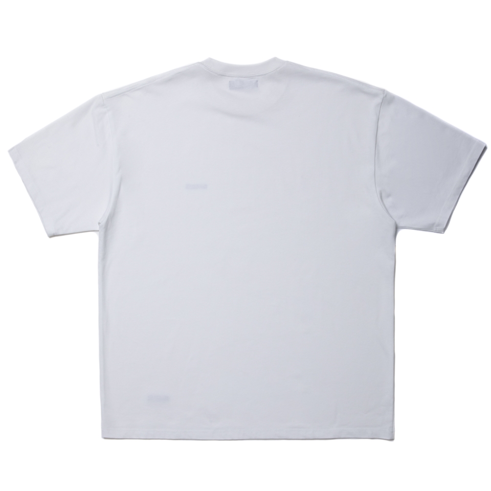 画像: 【30%OFF】ROTTWEILER/R9 CROSS TEE（WHITE）［オリジナルT-24秋冬］