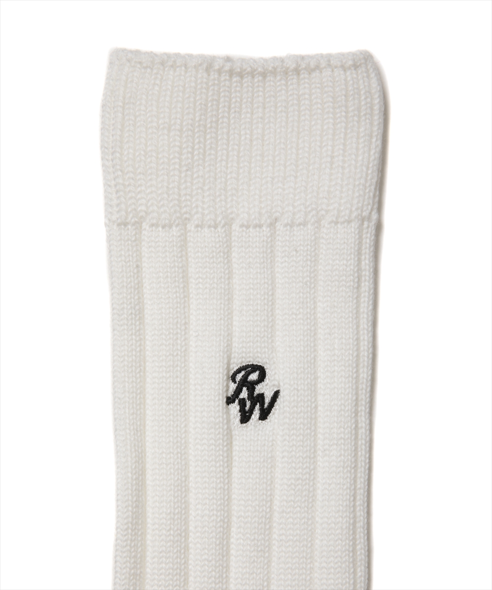 画像: 【30%OFF】ROTTWEILER/R9 PURPLES SOX（WHITE）［ソックス-24秋冬］
