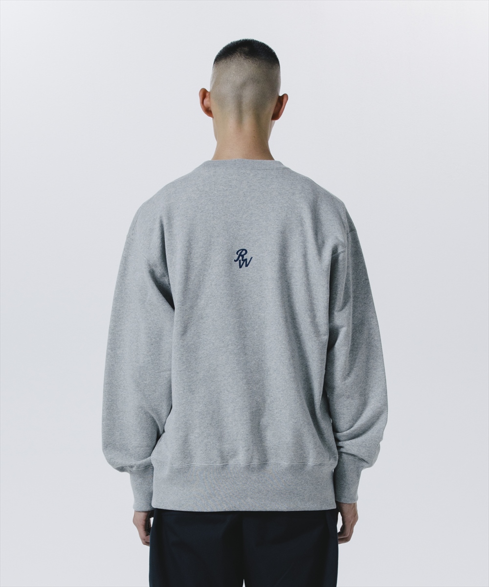 画像: ROTTWEILER/RTTW SWEATER（GRAY）［クルーネックスウェット-24秋冬］