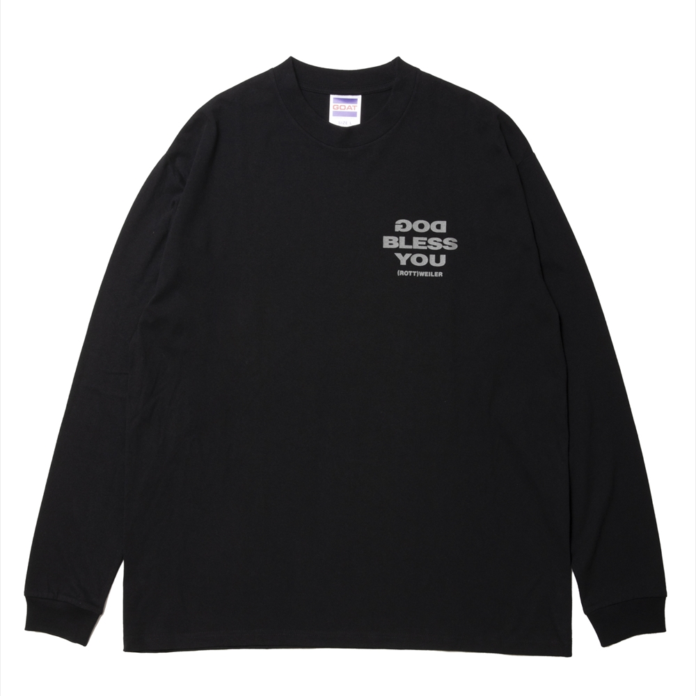 画像: 【30%OFF】ROTTWEILER/D.B LS TEE（BLACK）［プリント長袖T-24秋冬］
