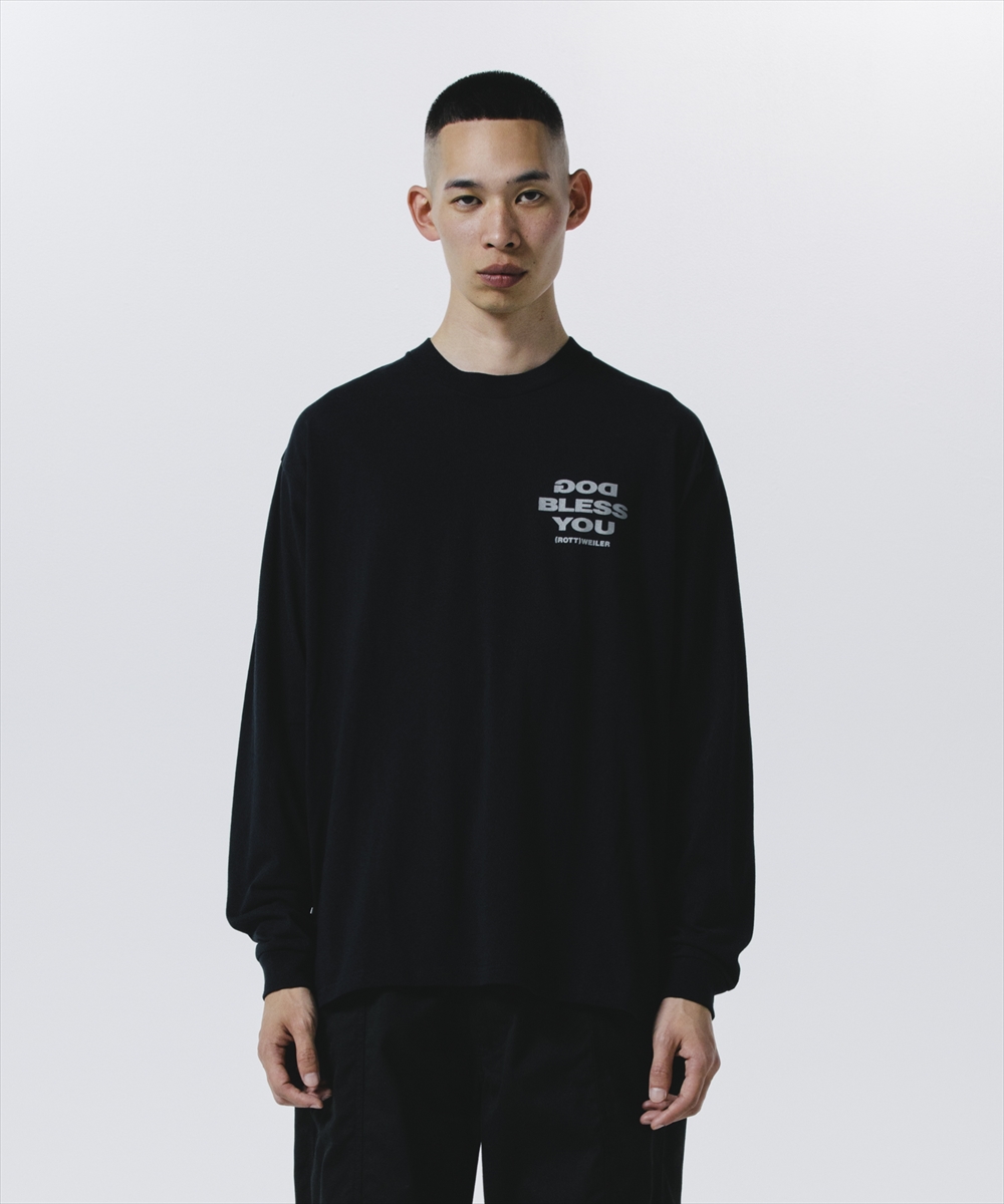 画像: 【30%OFF】ROTTWEILER/D.B LS TEE（BLACK）［プリント長袖T-24秋冬］