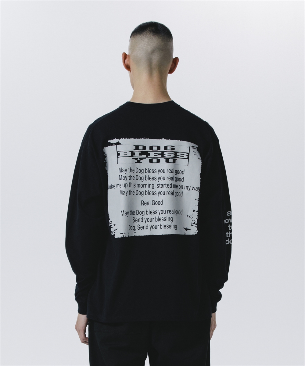 画像: 【30%OFF】ROTTWEILER/GRAFFITI LS TEE（BLACK）［プリント長袖T-24秋冬］