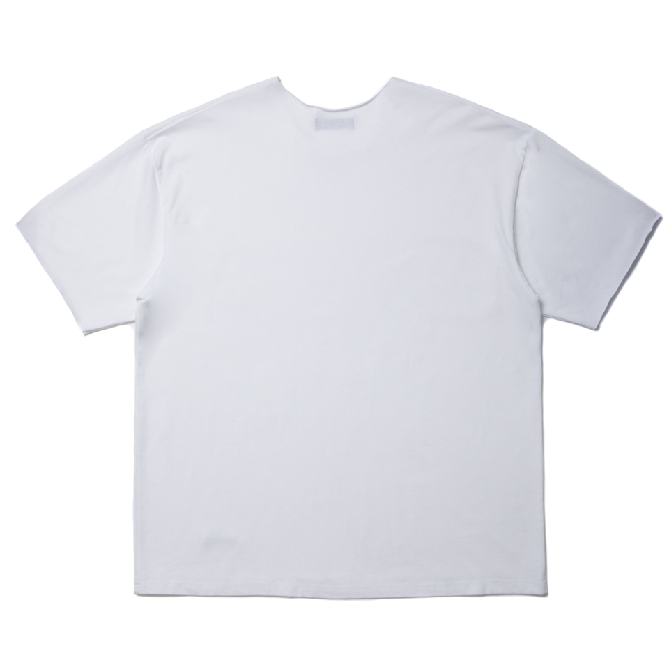 画像: 【30%OFF】ROTTWEILER/R9 CUTOFF TEE（WHITE）［カットオフT-24秋冬］