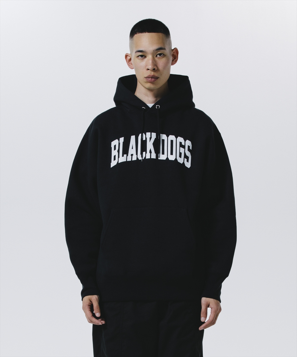 画像: 【30%OFF】ROTTWEILER/B.D PARKA（BLACK）［パーカー-24秋冬］