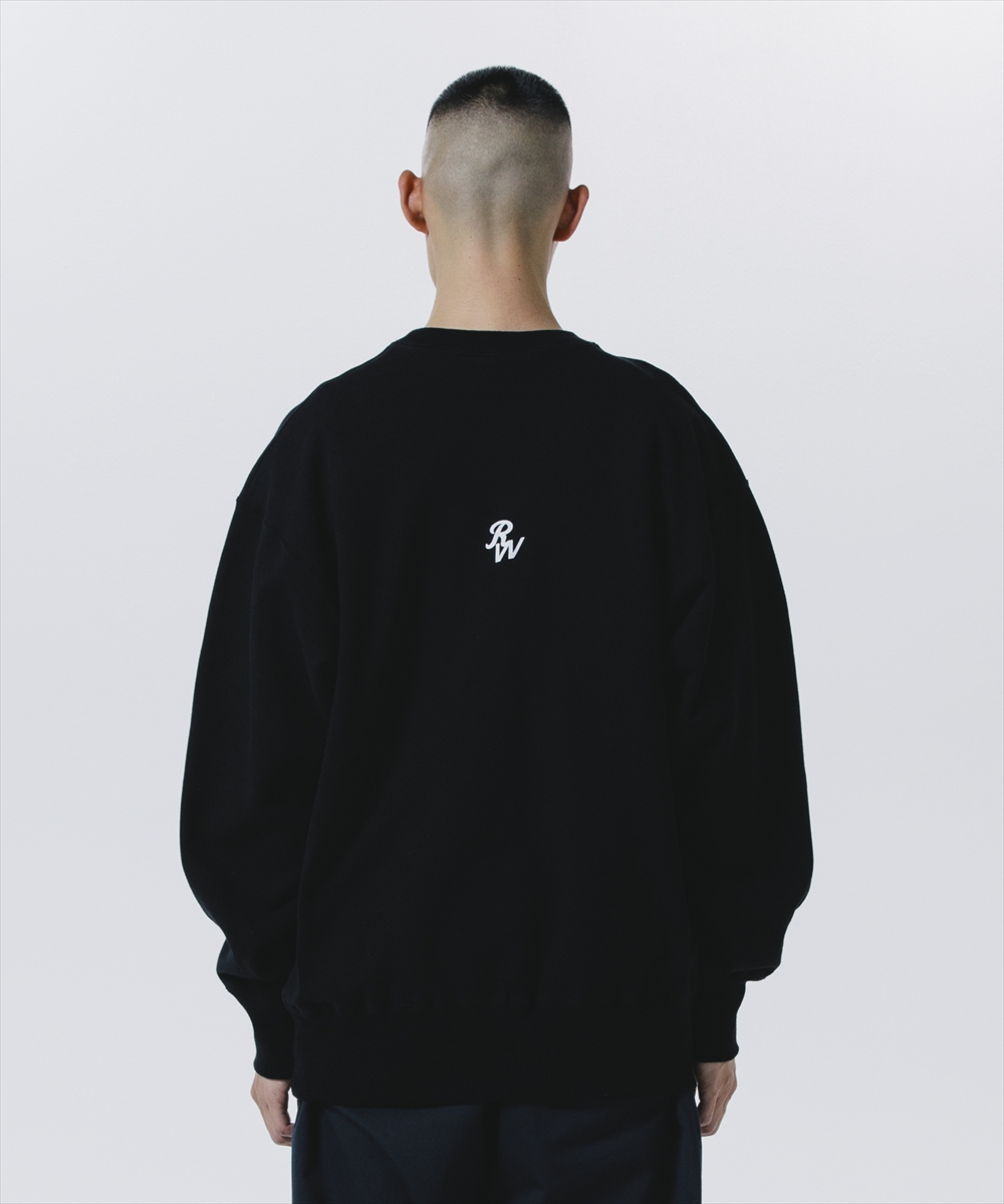 画像: ROTTWEILER/RTTW SWEATER（BLACK）［クルーネックスウェット-24秋冬］