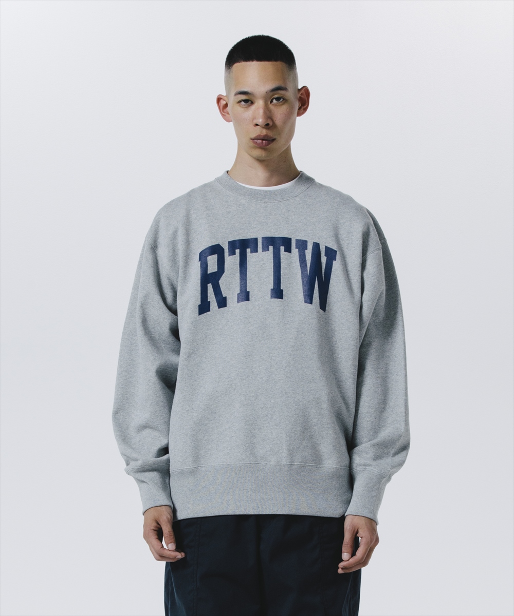 画像: ROTTWEILER/RTTW SWEATER（GRAY）［クルーネックスウェット-24秋冬］