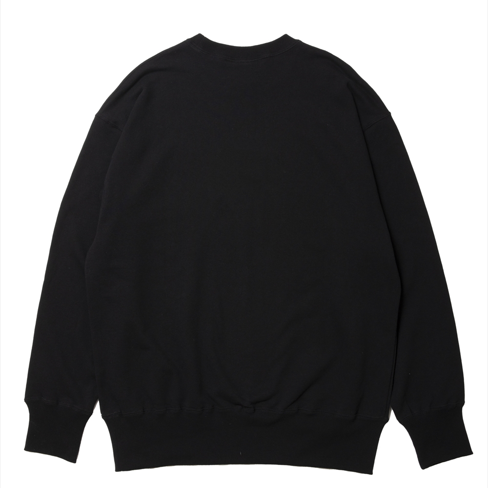 画像: 【30%OFF】ROTTWEILER/WALKING DOG SWEATER（BLACK）［クルーネックスウェット-24秋冬］