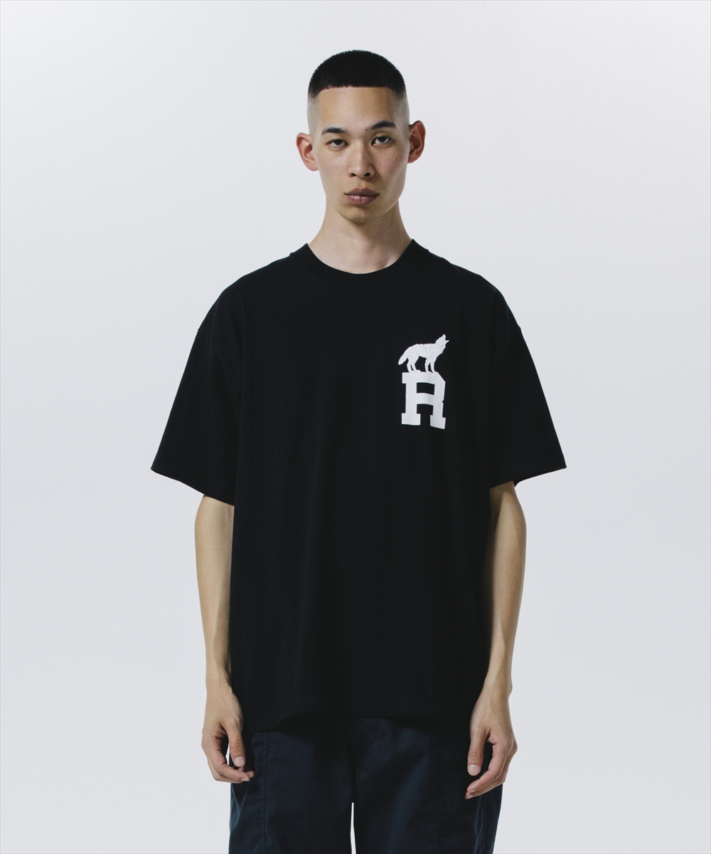 画像: 【30%OFF】ROTTWEILER/DOG LOGO TEE（BLACK）［プリントT-24秋冬］