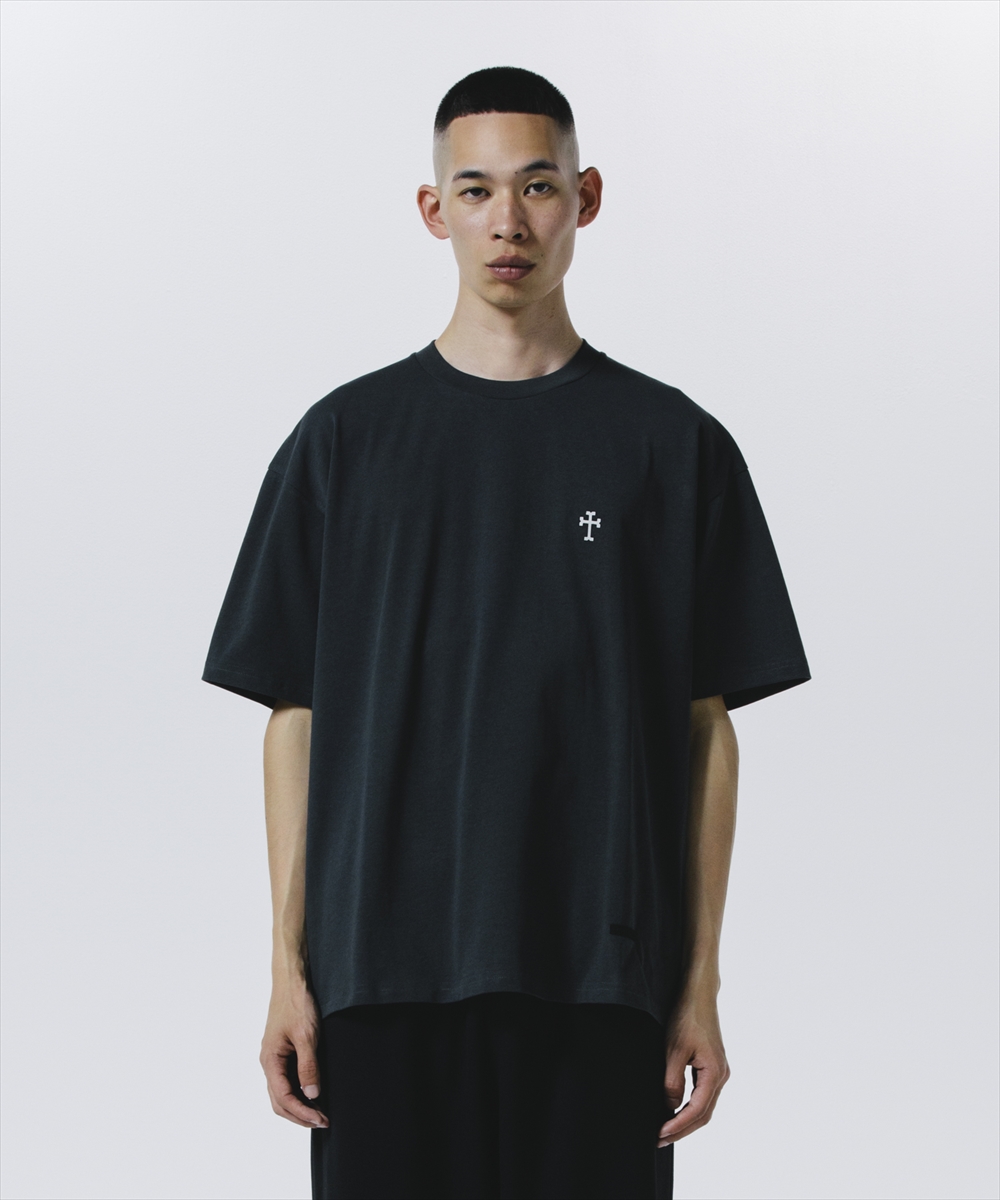 画像: 【30%OFF】ROTTWEILER/R9 CROSS TEE（CHARCOAL）［オリジナルT-24秋冬］