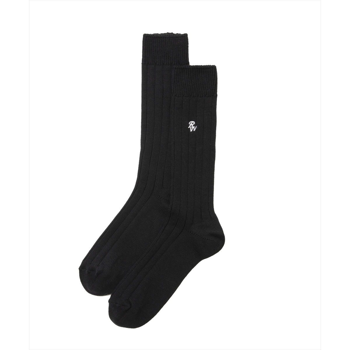 画像: 【30%OFF】ROTTWEILER/R9 PURPLES SOX（BLACK）［ソックス-24秋冬］