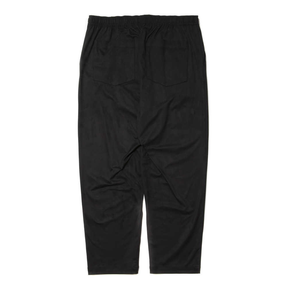 画像: 【30%OFF】ROTTWEILER/R9 F.SUEDE EASY PANTS（BLACK）［フェイクスウェードイージーパンツ-24秋冬］