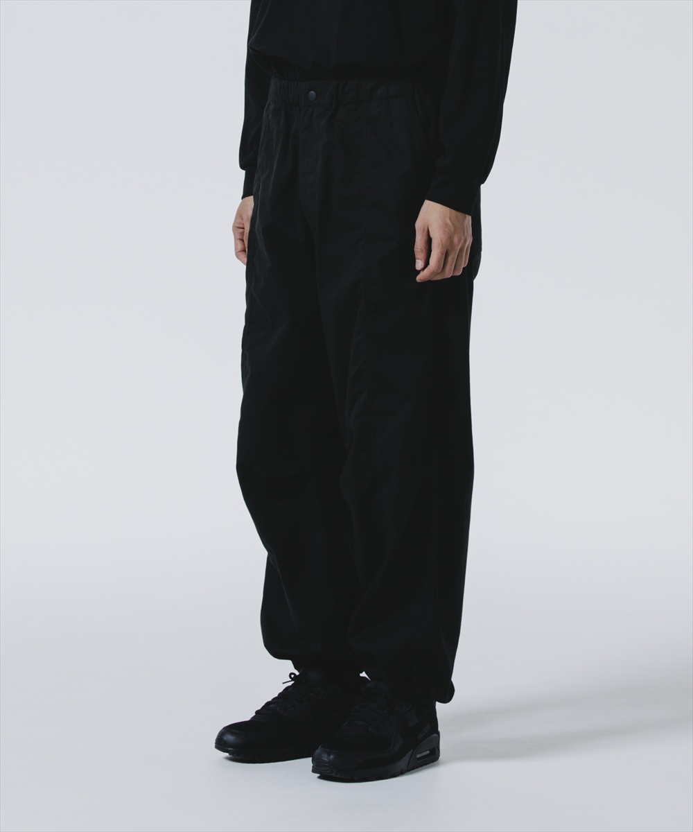画像: 【30%OFF】ROTTWEILER/R9 PARACHUTE PANTS（BLACK）［パラシュートパンツ-24秋冬］