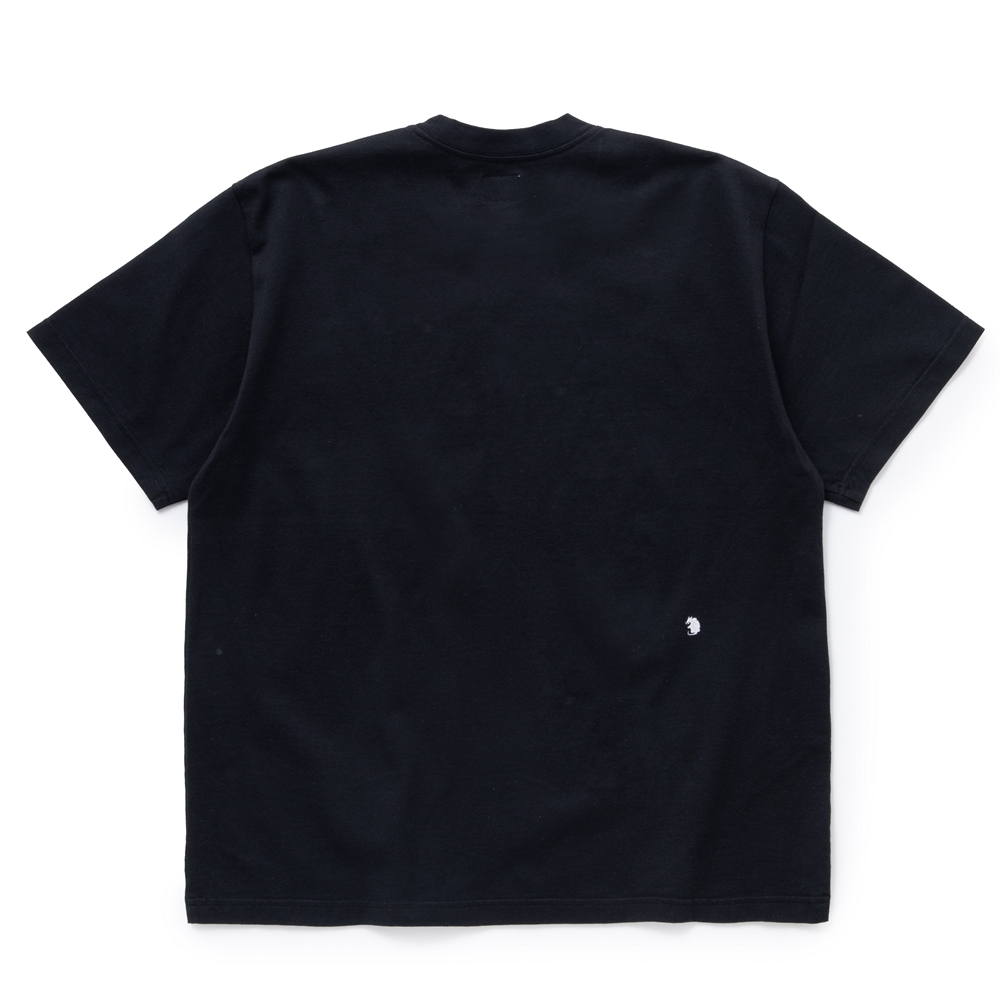 画像: 【30%OFF】RATS/BLOKEN TEE（BLACK）［プリントT-24春夏］