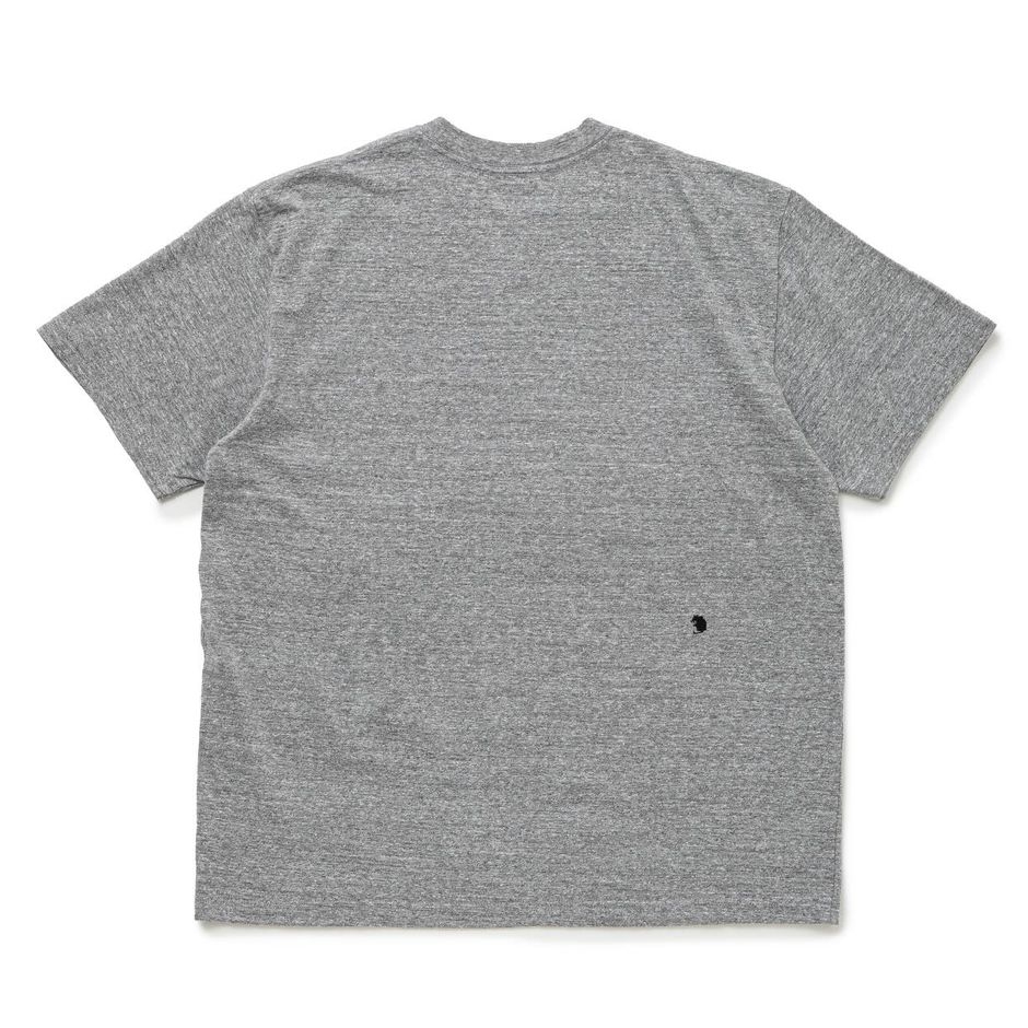 画像: RATS/BLOKEN TEE（HEATHER GRAY）［プリントT-24春夏］