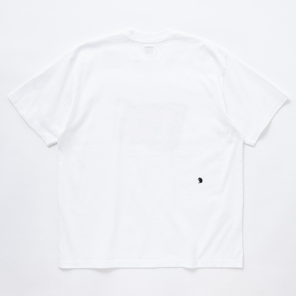 画像: 【30%OFF】RATS/BLOKEN TEE（WHITE）［プリントT-24春夏］