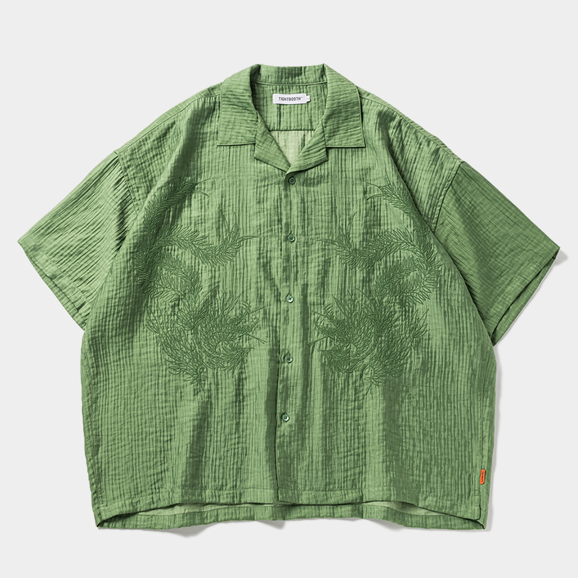 画像: TIGHTBOOTH/PHOENIX ALOHA（Green）［フェニックスアロハ-24夏］