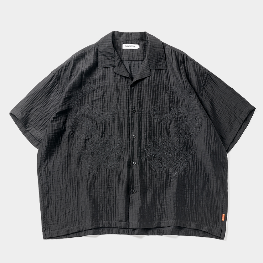 画像: 【30%OFF】TIGHTBOOTH/PHOENIX ALOHA（Black）［フェニックスアロハ-24夏］