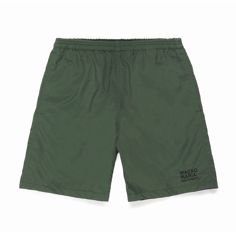 画像: WACKO MARIA/BOARD SHORTS（GREEN）［ボードショーツ-24春夏］