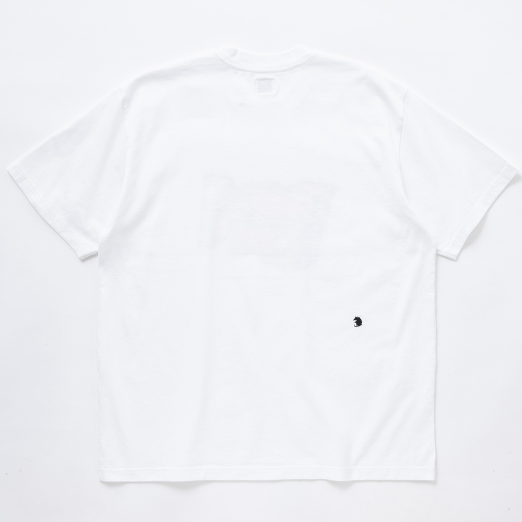 画像: 【30%OFF】RATS/THUNDER FLAG TEE（WHITE）［プリントT-24春夏］