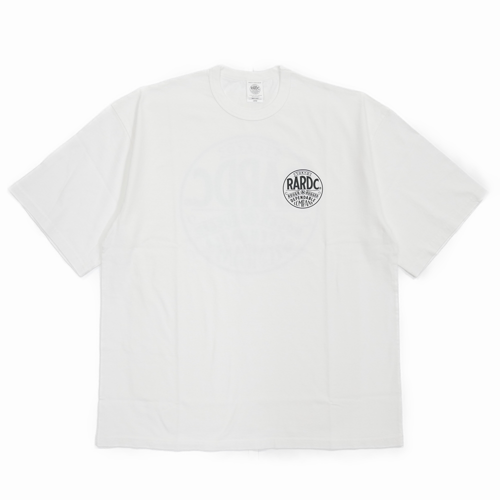 画像: 【30%OFF】ROUGH AND RUGGED/RR × NUTS TEE SHIRTS（WHITE）［プリントT-24春夏］