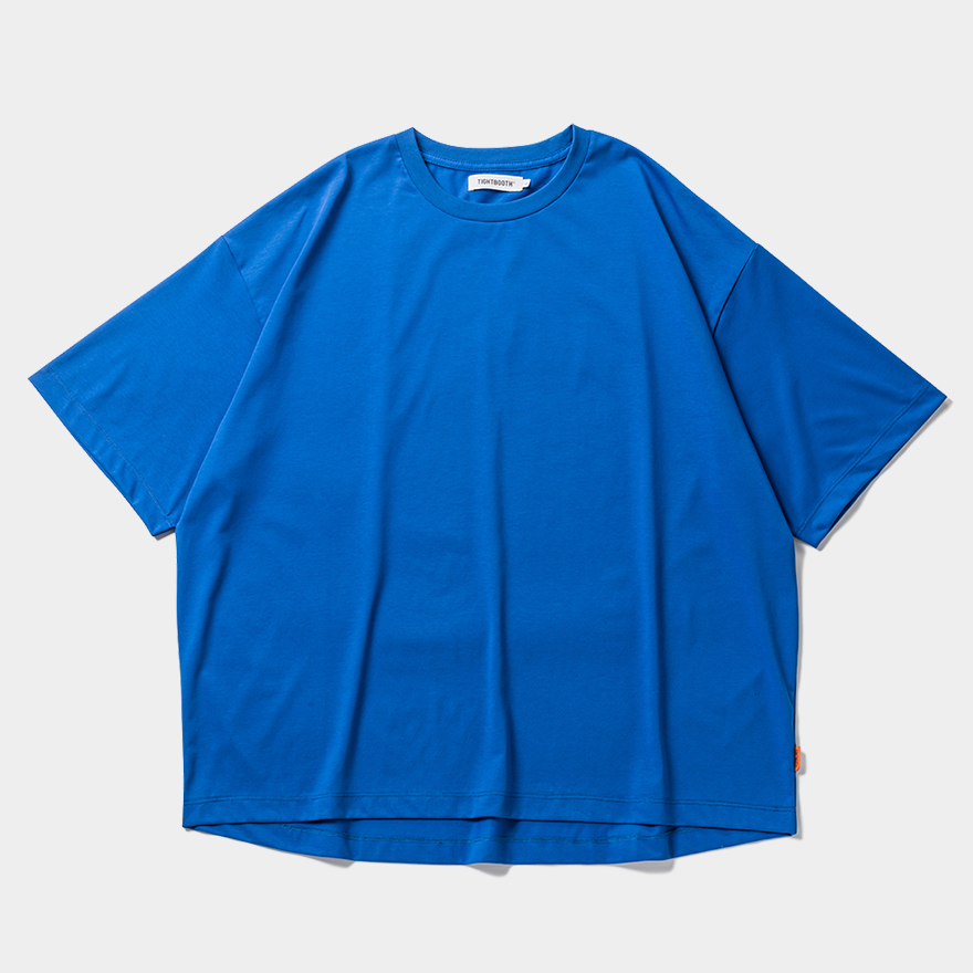 画像: 【30%OFF】TIGHTBOOTH/JING T-SHIRT（Blue）［プレーンT-24夏］