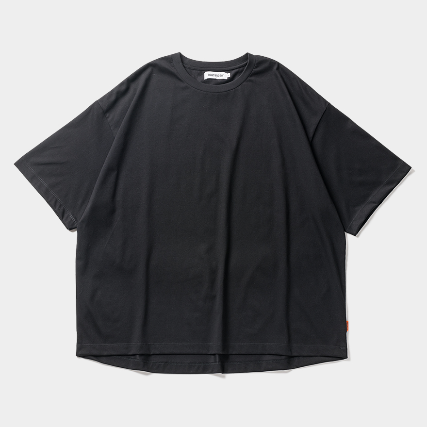 画像: 【30%OFF】TIGHTBOOTH/JING T-SHIRT（Black）［プレーンT-24夏］