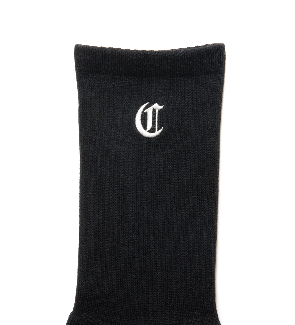画像: COOTIE PRODUCTIONS/Raza Middle Socks（Black）［ミドルソックス-24秋冬］