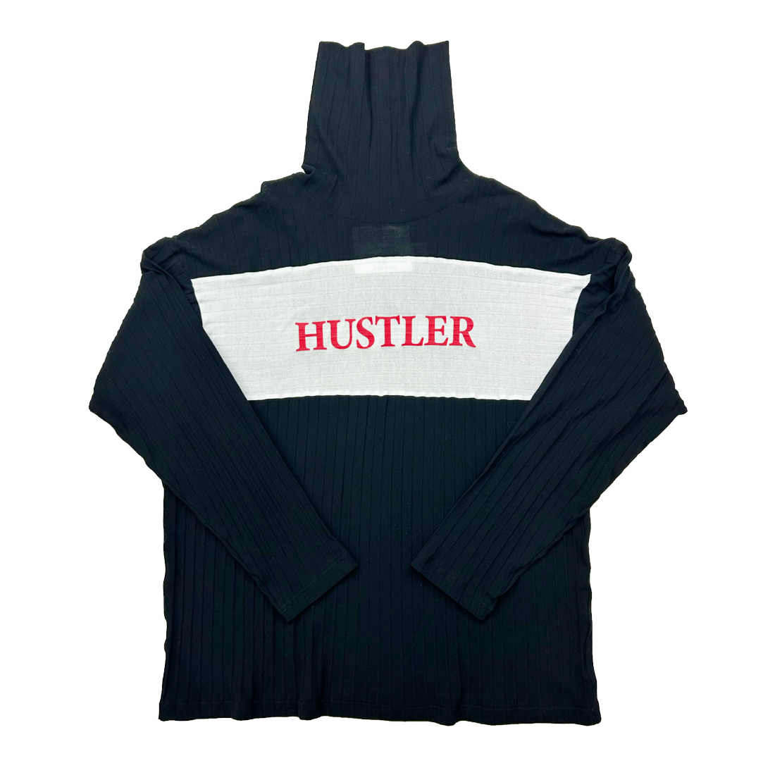 画像: 【30%OFF】DAIRIKU/"HUSTLER" Tartle Neck Tee（Black）［タートルネック長袖T-24秋冬］