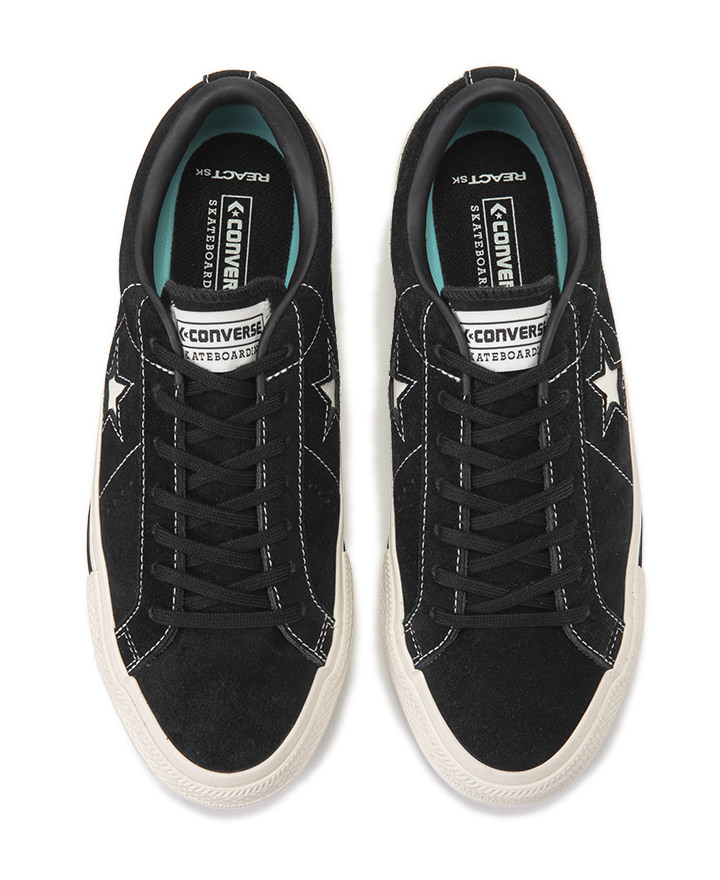 画像: 【30%OFF】CONVERSE SKATEBOARDING/ONE STAR SK +（BLACK/WHITE）［スニーカー-24秋冬］