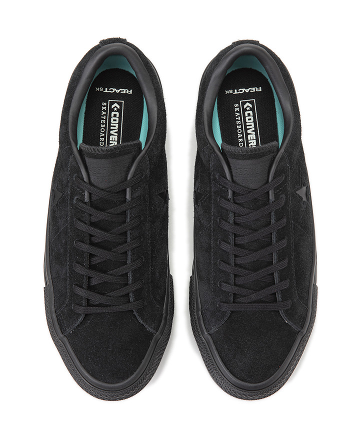 画像: 【30%OFF】CONVERSE SKATEBOARDING/ONE STAR SK +（BLACKMONO）［スニーカー-24秋冬］