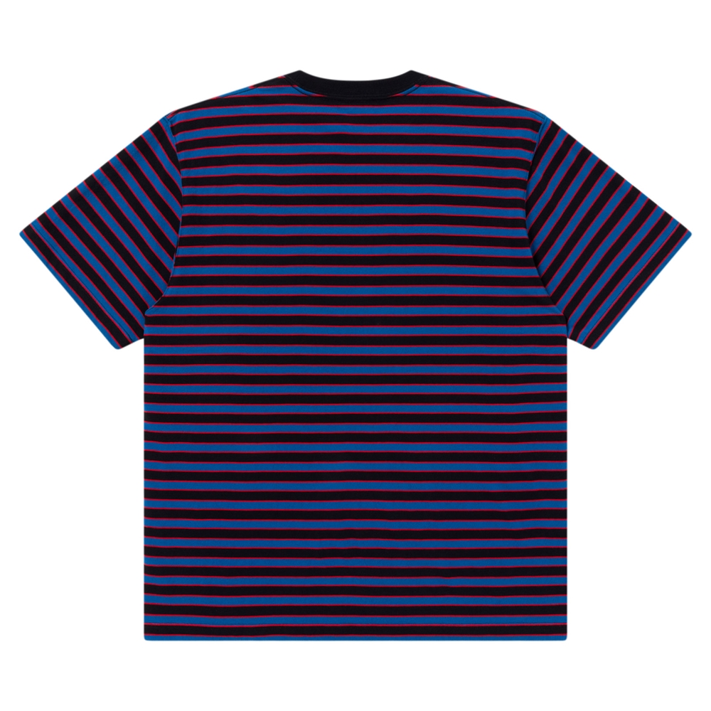 画像: BlackEyePatch/BORDERED SMALL OG LABEL TEE（MULTI）