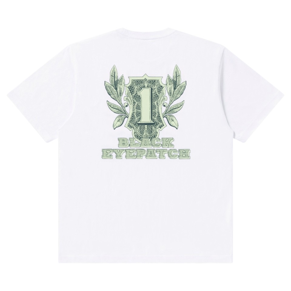 画像: BlackEyePatch/ONE BUCK TEE（WHITE）