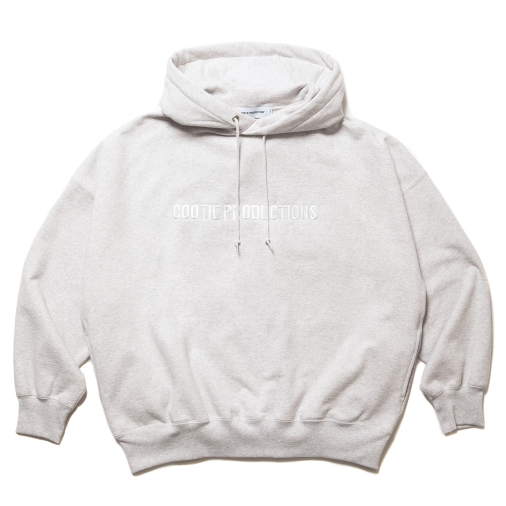 画像: COOTIE PRODUCTIONS/Open End Yarn Sweat Hoodie（Embroidery）（Oatmeal）［スウェットフーディー-24秋冬］