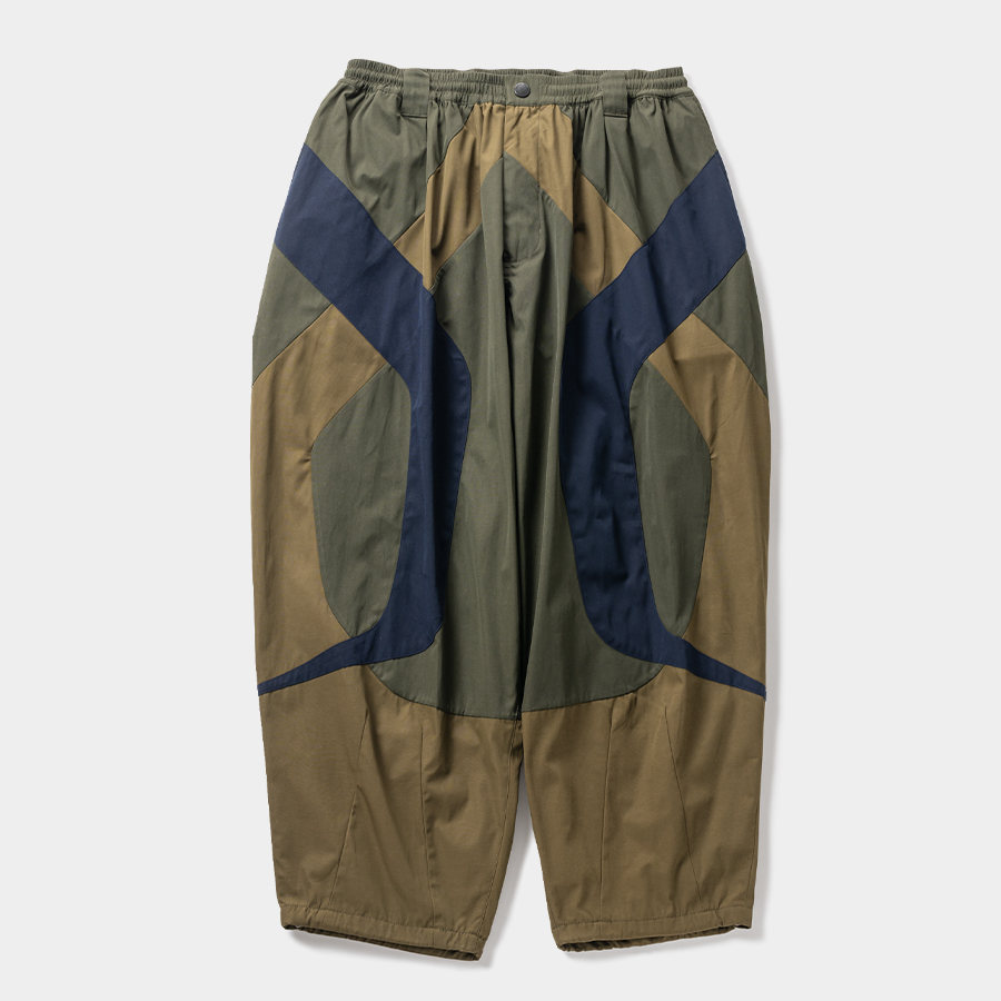 画像: 【20%OFF】TIGHTBOOTH/RACING BALLOON PANTS（Olive/Navy）［レーシングバルーンパンツ-24秋冬］