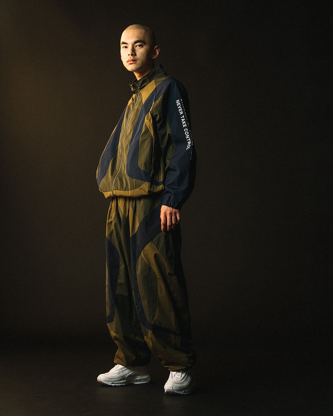 画像: 【20%OFF】TIGHTBOOTH/RACING BALLOON PANTS（Olive/Navy）［レーシングバルーンパンツ-24秋冬］